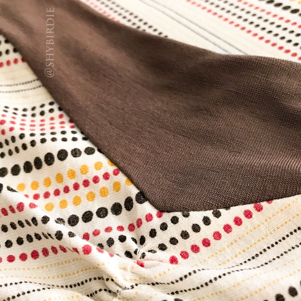 Retro Camisole Top in Zig Zag Dot Print - Picture 10 of 14
